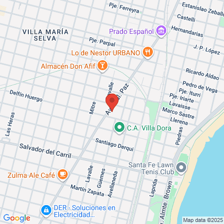 Consultorios Integrales Tucumán map