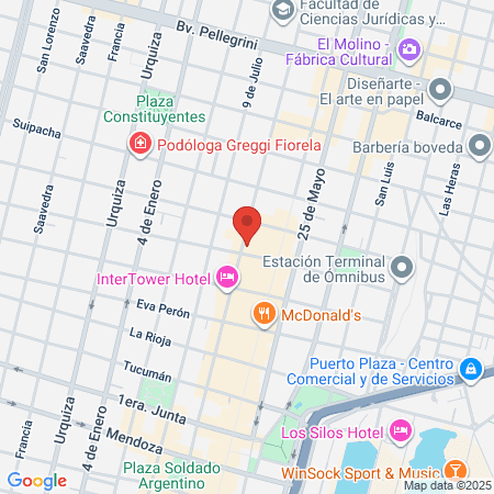 Dr Frausín Claudio map