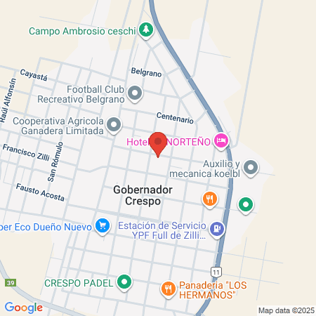 Instituto Imer Srl map
