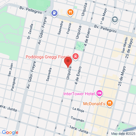 Nueva Visión Consultorio map