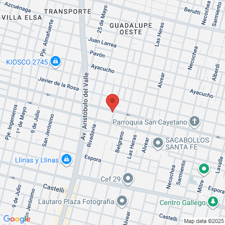 Dr Leandro Roman map