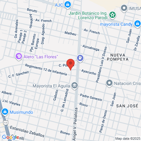 Centro Medico Guadalupe Dr Gallo Fernando map