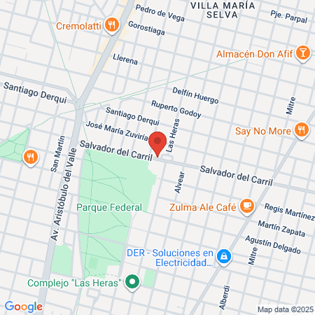 Consultorio Podológico Tec Norma Godoy map