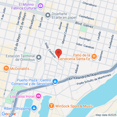 Veterinaria Apache map