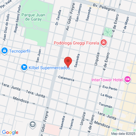 Nueva Veterinaria Las Colonias map