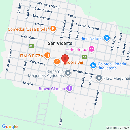 Clínica Veterinaria Alberto map