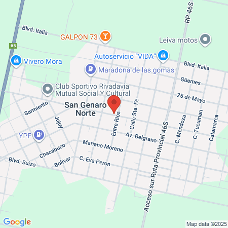 Veterinaria Del Pueblo map