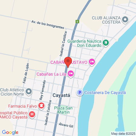 Veterinaria Y Peluqueria De Mascotas map