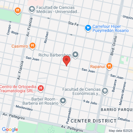 Veterinaria Peruzzo map