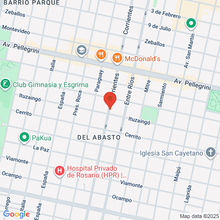 Casa Veterinaria map