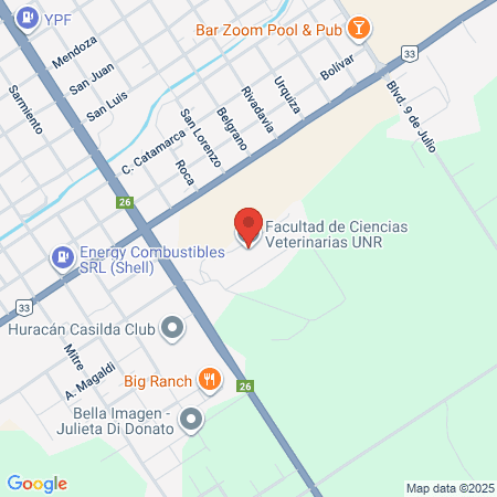 Veterinaria Casilda map