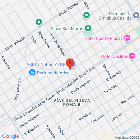 Veterinaria San Fernando map