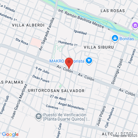 Hocicos – Sanatorio Veterinario map