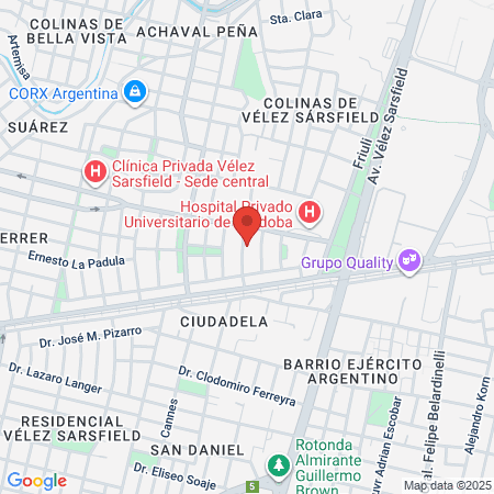 Veterinary El Libertador map