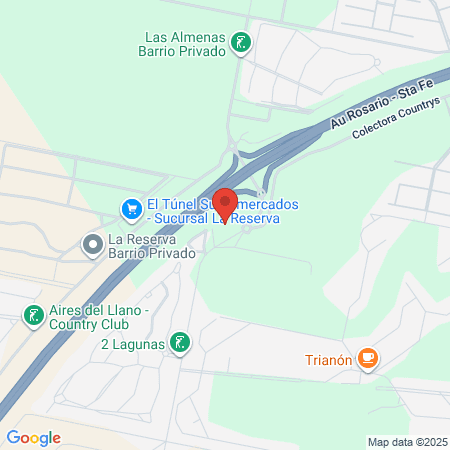 Veteriaria Lazos map