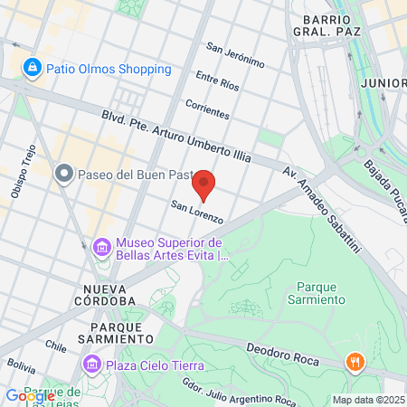 Gimnasio Punto Fit map