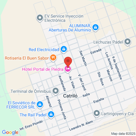 Centro Fitness Gimnasio map
