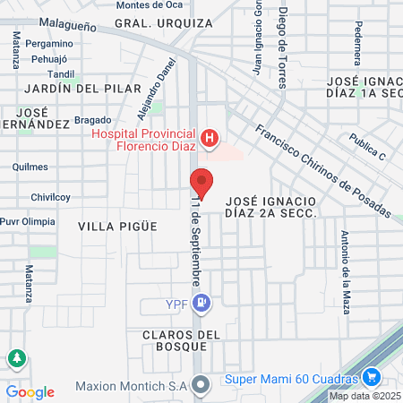 Gimnasio Wellnes Gym map