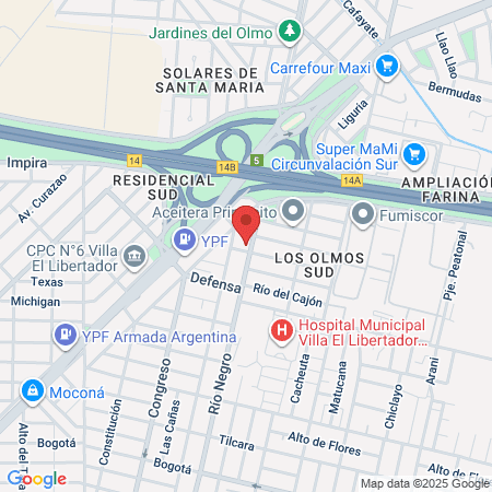 Benefit Electrofitness map