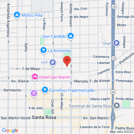 Academia Gym And Fitness map