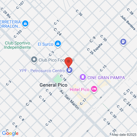 Arenas Aire Deportivo map