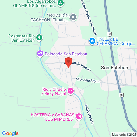 Cocogonzalez10 Peluquería map