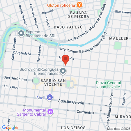 Barberia Alexis Z And R Depilacion map