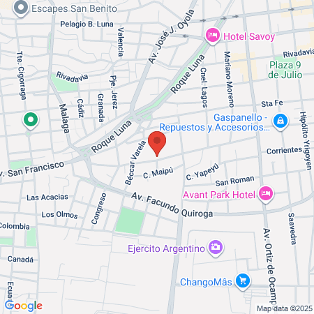 JR Barber Studio map