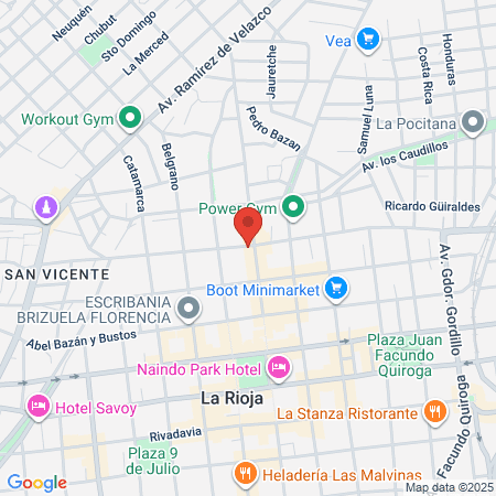 Mustang Barberia map