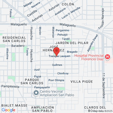 Milandy Barbershop map