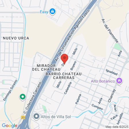 Mr Peluquería Unisex map