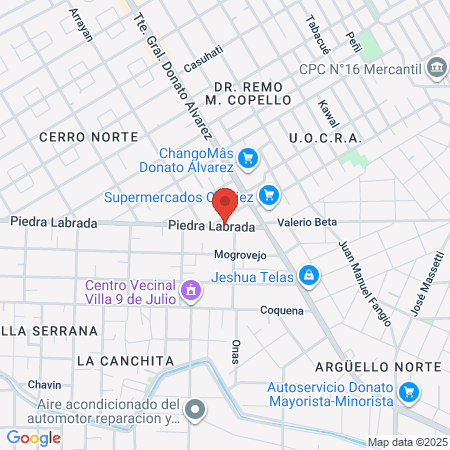 Buena Vibra Barberia map