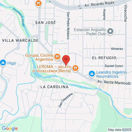 Peluqueriavanessagomez map