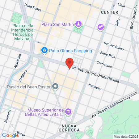 Cavalier Barbería map