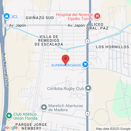 Peluquería Y Barbería map