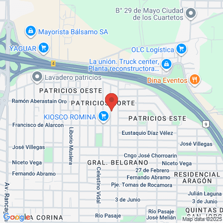 Estilo Propio Barber Ink map