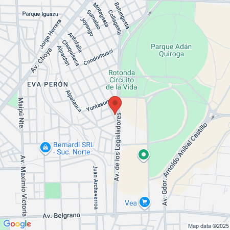 Castrobarberhouse map