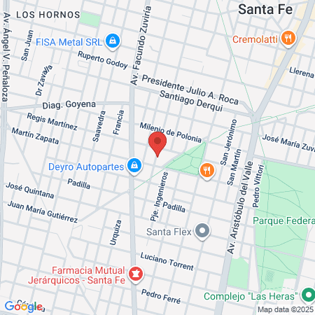 Daira Espacio De Belleza map