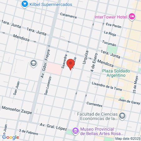 Spa And Holistic Center Reyna Magic map