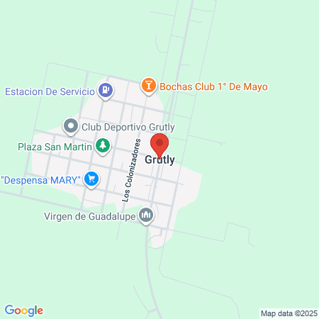 Espacio Armonía map