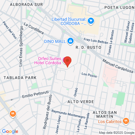 Ab Distribuidora Cordoba map