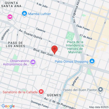 Abasser Estética Masculina map