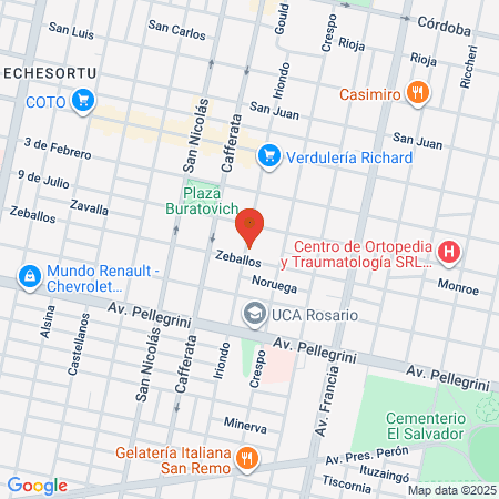 Swiss Medical Medicina Privada map