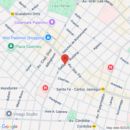 Tym Recoleta Tratamientos Y Masajes Recoleta map