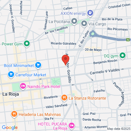 Sparavos Estetica map