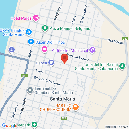 Onna Medicina Estética map