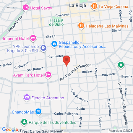 Santa Margarita Sm map