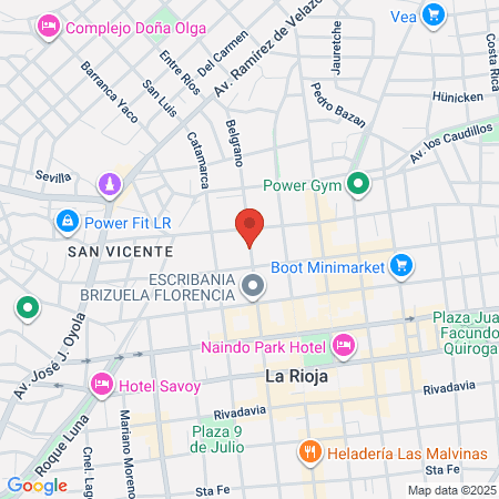 Velacenter By Espacio Uno map