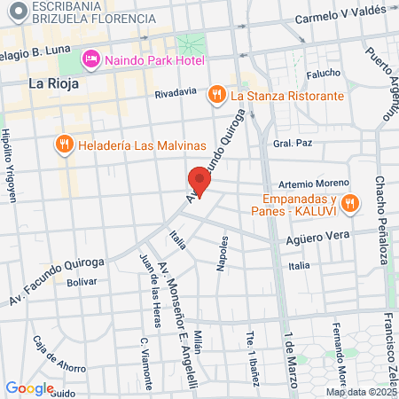 Sanatorio Del Colegio Medico map