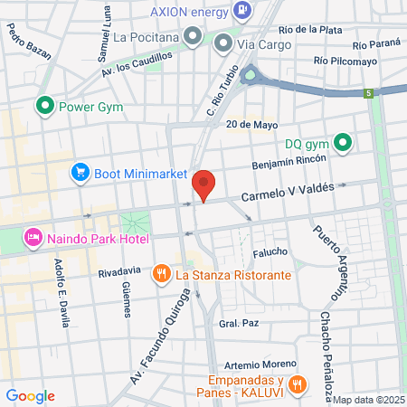 Centro De Estética Mv map